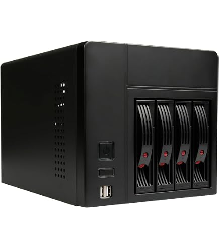 Amazon.co.jp: Mini ITX NASケース、NASネットワークストレージ